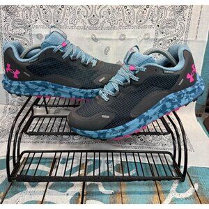 Under Armour Womens Charged Bandit Tr 2 3024763-101 Gray Sneakers Size 9 Worn 1X